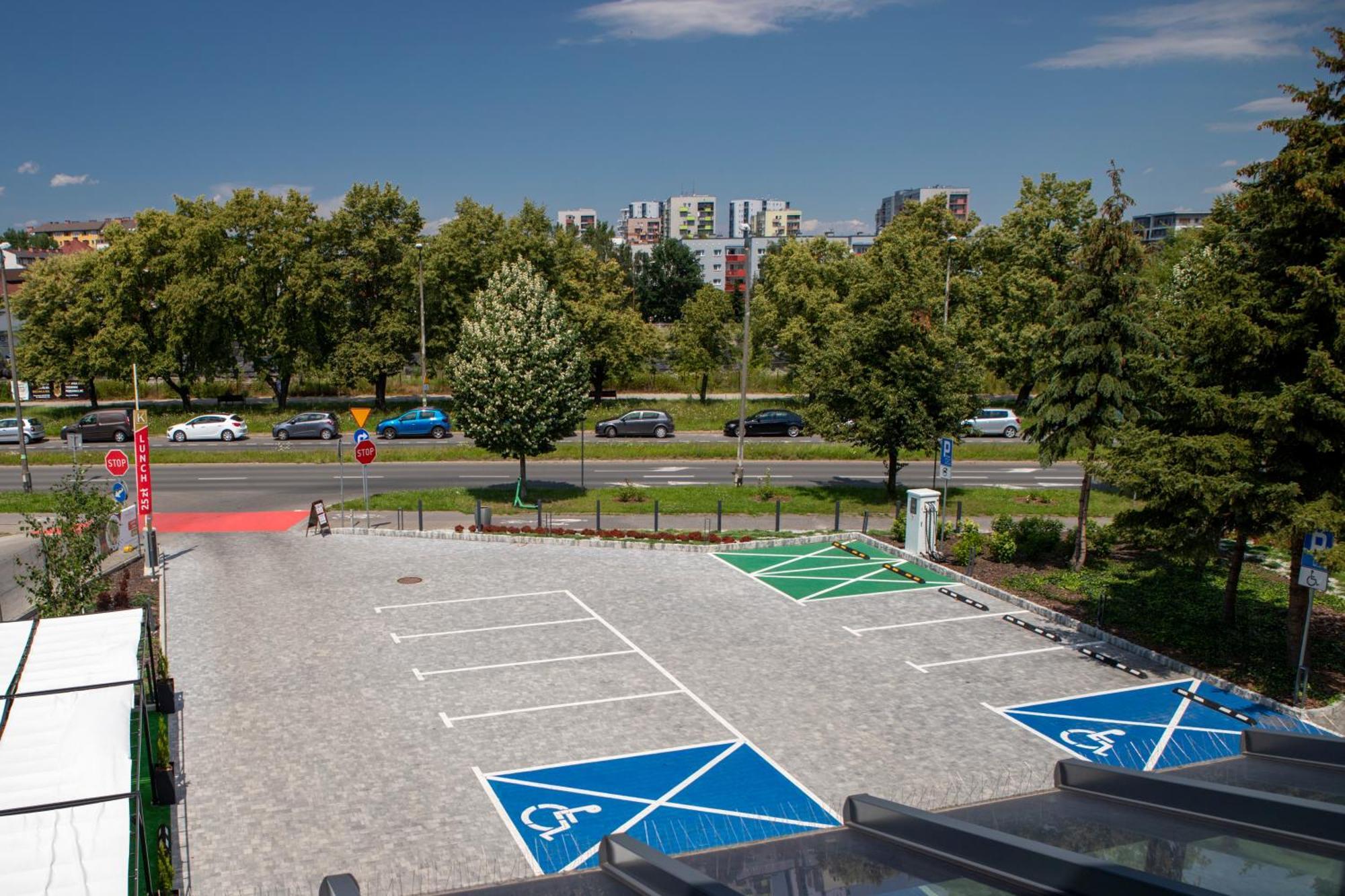 Krowodrza Centrum Konferencyjno - Hotelowe คราคูฟ ภายนอก รูปภาพ